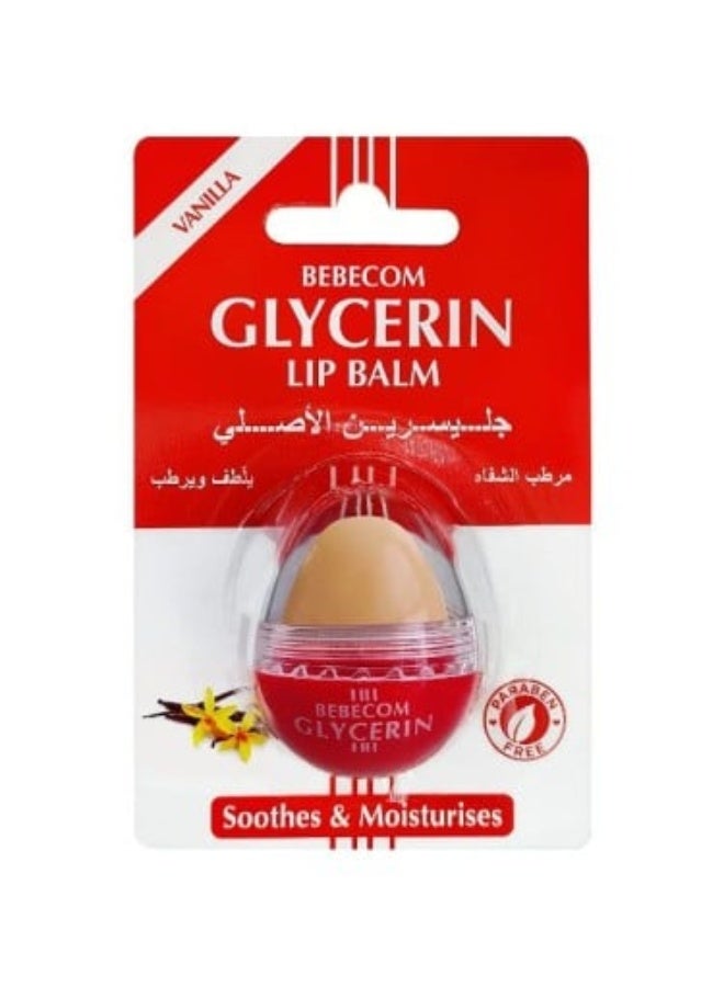Lip Balm Vanilla Flavor 10g